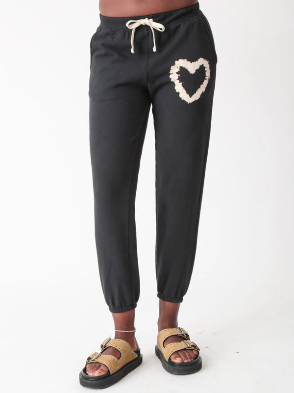 Classic Jogger - Onyx Heart