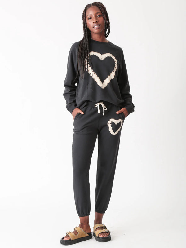 Ronan Pullover - Onyx Heart