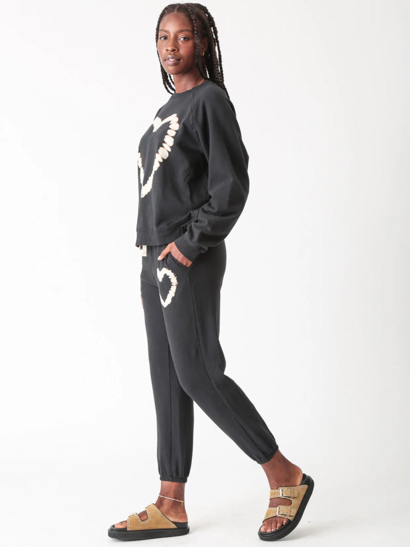 Classic Jogger - Onyx Heart