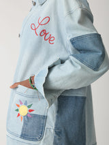 Chore Jacket - Sunshine Embroidery