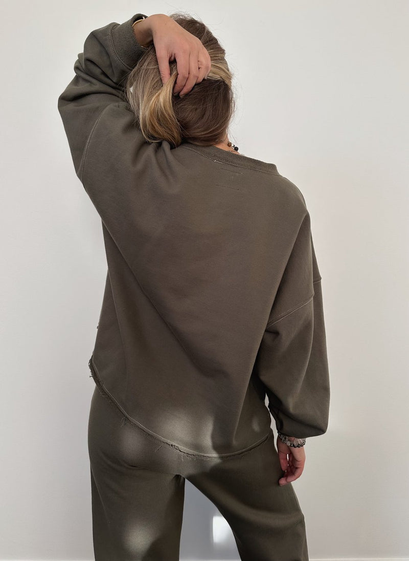 The Reset Sweatshirt - Olive