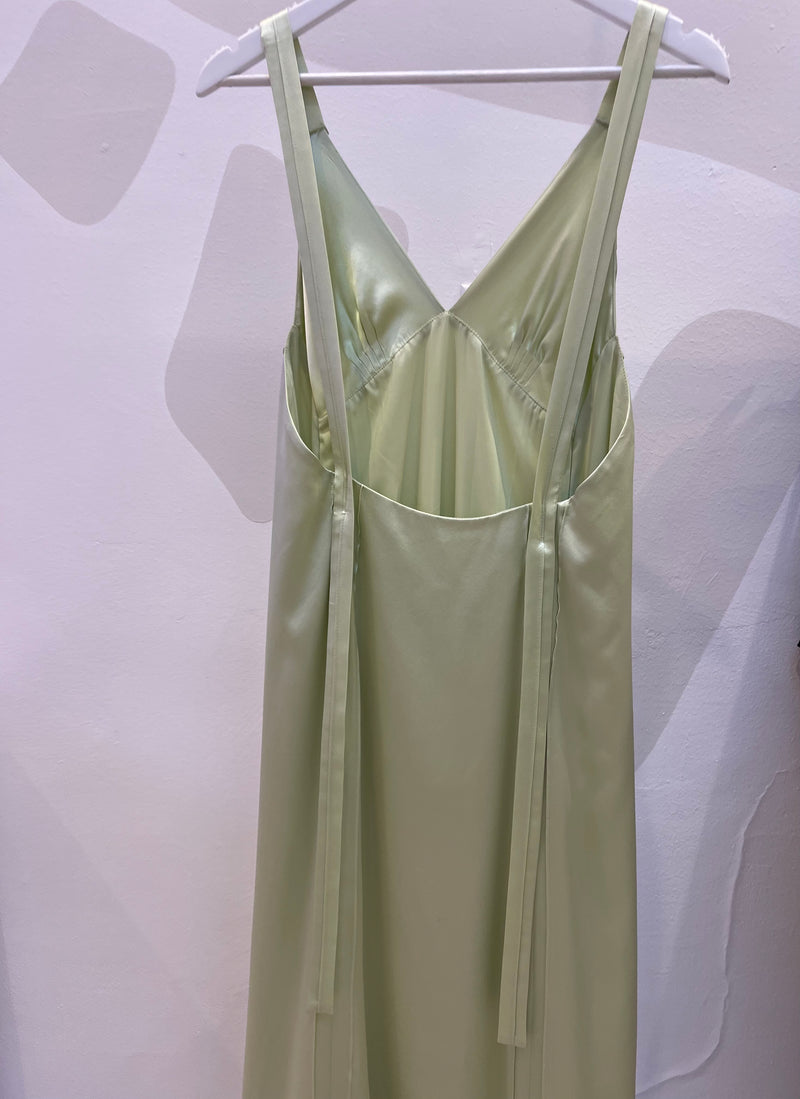 Foundation Dress - Matcha Green