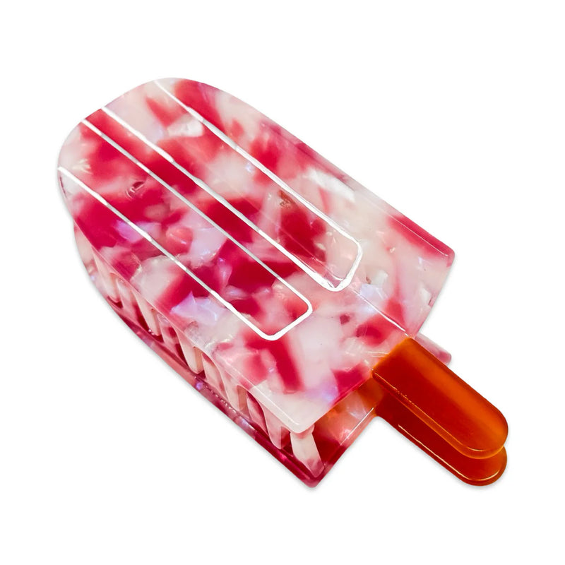 Large Strawberry Cream Paleta Hair Claw