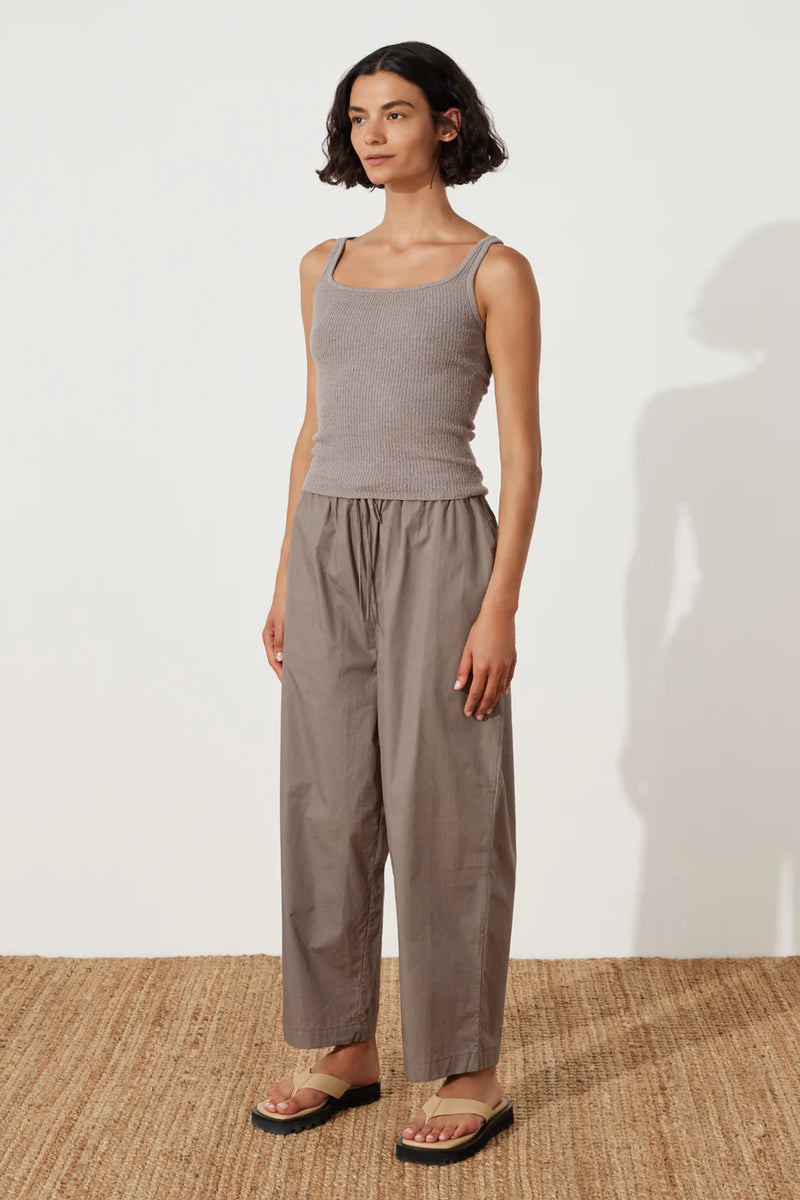 PEWTER ORGANIC COTTON PANT