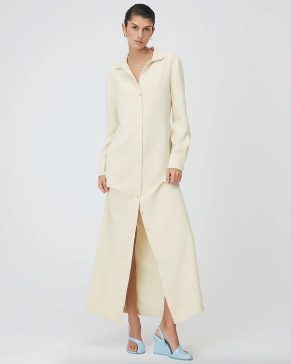 GWYNETH SHIRT DRESS | BUTTER