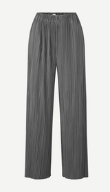 UMA TROUSERS - GRAY PINSTRIPE