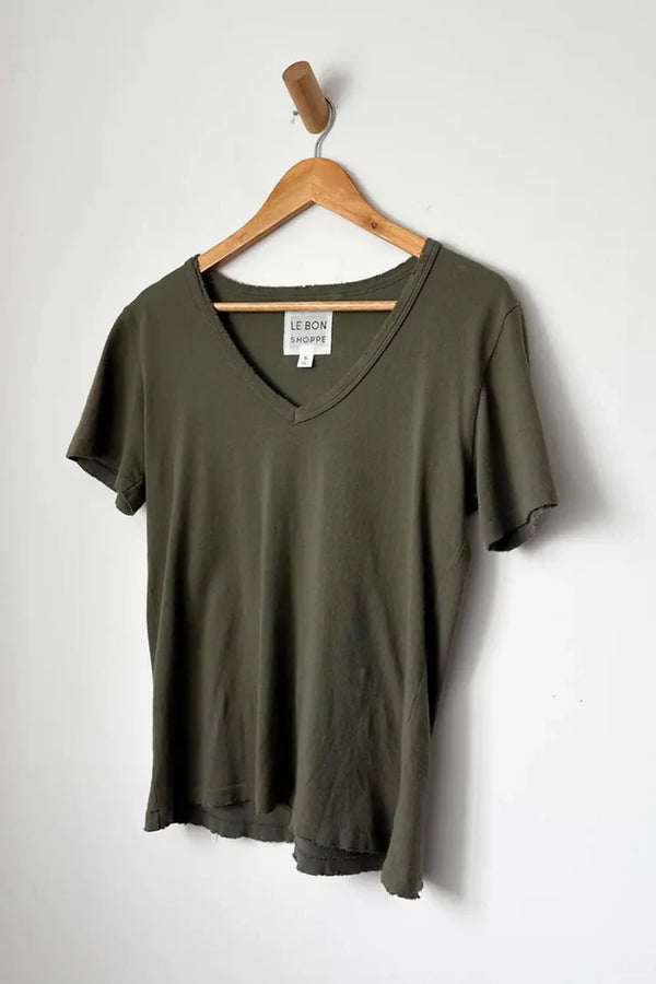 La Vie Tee  - Olive Green