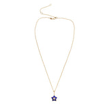 Tarika Diamond 14k Gold Pendant Necklace