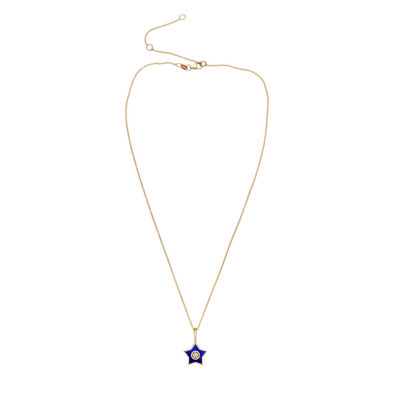 Tarika Diamond 14k Gold Pendant Necklace