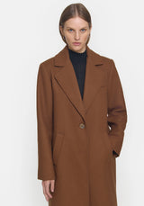 Leonardo Coat - Rust