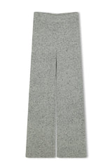 Grey Mist Rws Merino Wool Blend Knit Pant