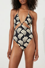 PALM CUT OUT ONE PIECE