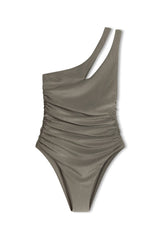 PEWTER RIB ONE PIECE