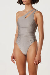 PEWTER RIB ONE PIECE