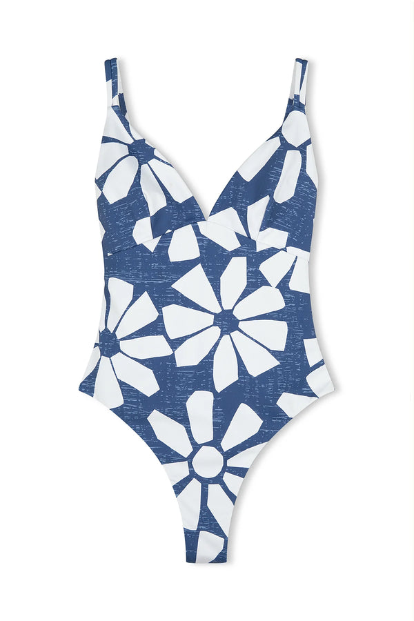 Geo Flower One Piece