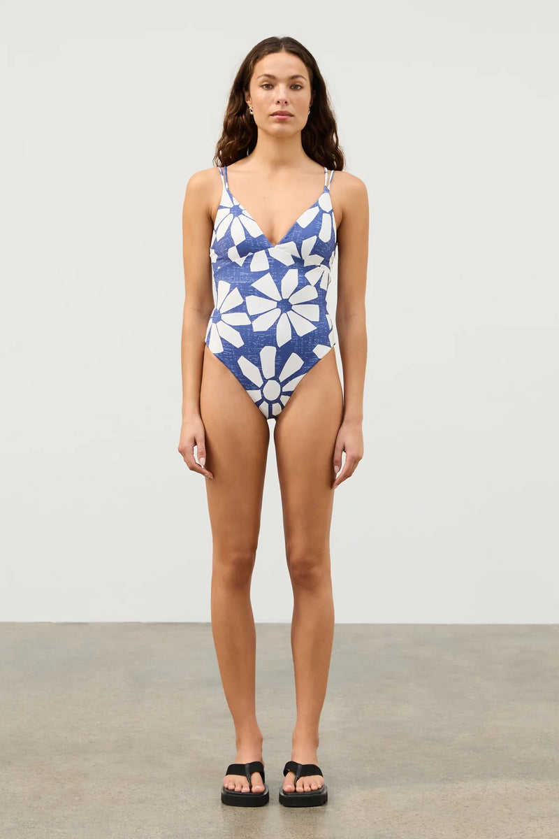 Geo Flower One Piece