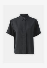 MINA SS SHIRT - BLACK