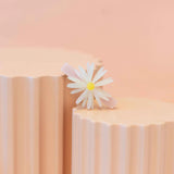 Daisy Alligator Hair Clip