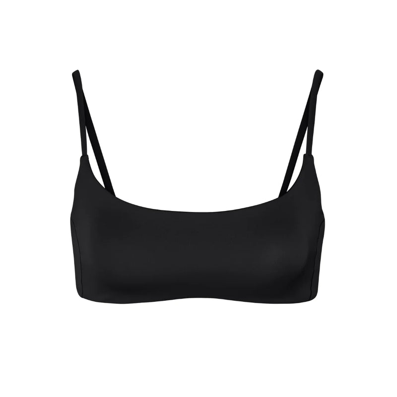 Pool Days Top	- Jet (Black)