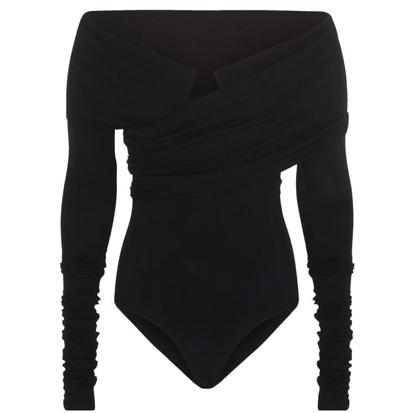 OTTO BODYSUIT  BLACK – Surf and Sand