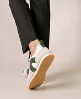 tb.015 Sneaker Bright White Dark Green